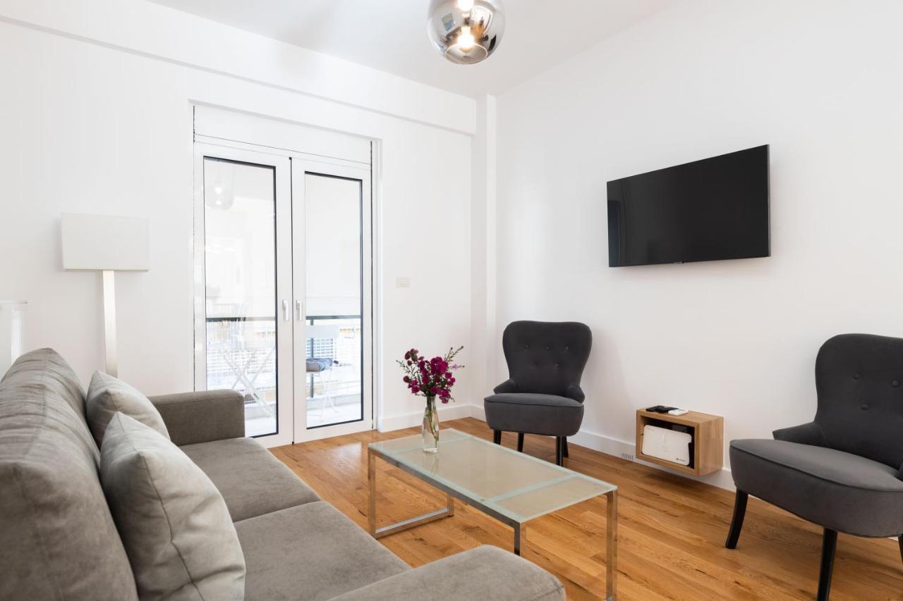 Wonderful Central Athens 2 Bedroom 2 Bath Sleeps 8 ภายนอก รูปภาพ