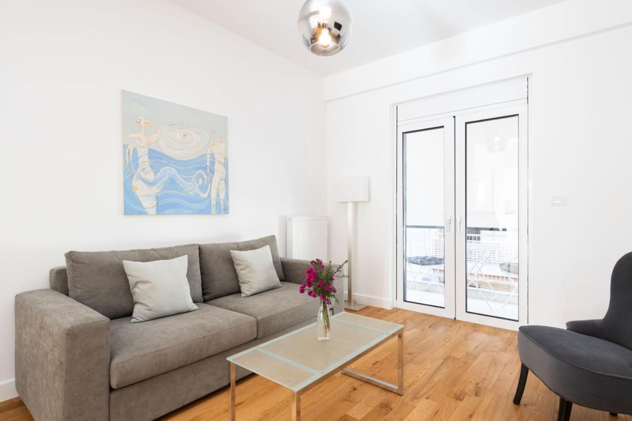 Wonderful Central Athens 2 Bedroom 2 Bath Sleeps 8 ภายนอก รูปภาพ