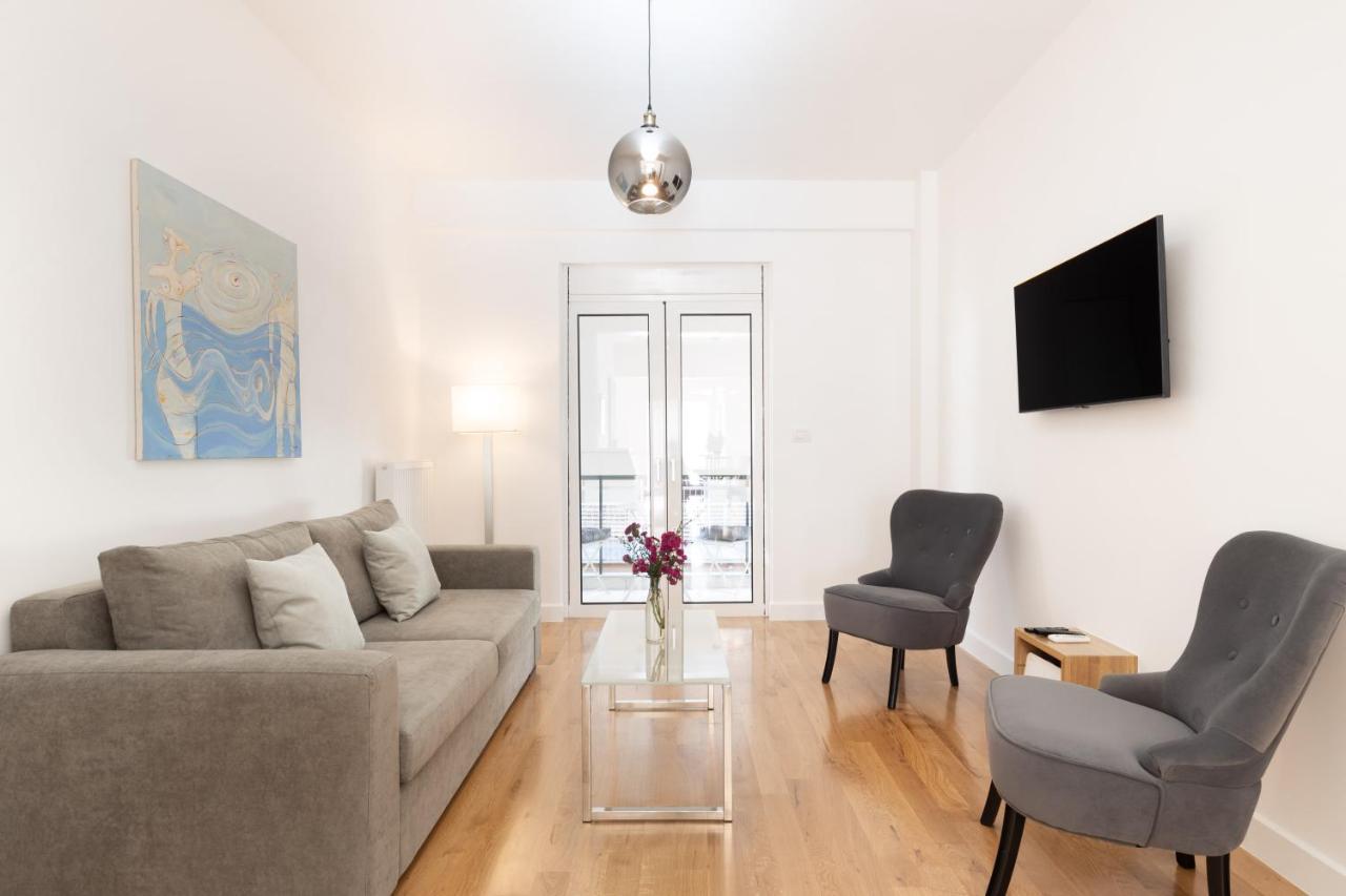 Wonderful Central Athens 2 Bedroom 2 Bath Sleeps 8 ภายนอก รูปภาพ
