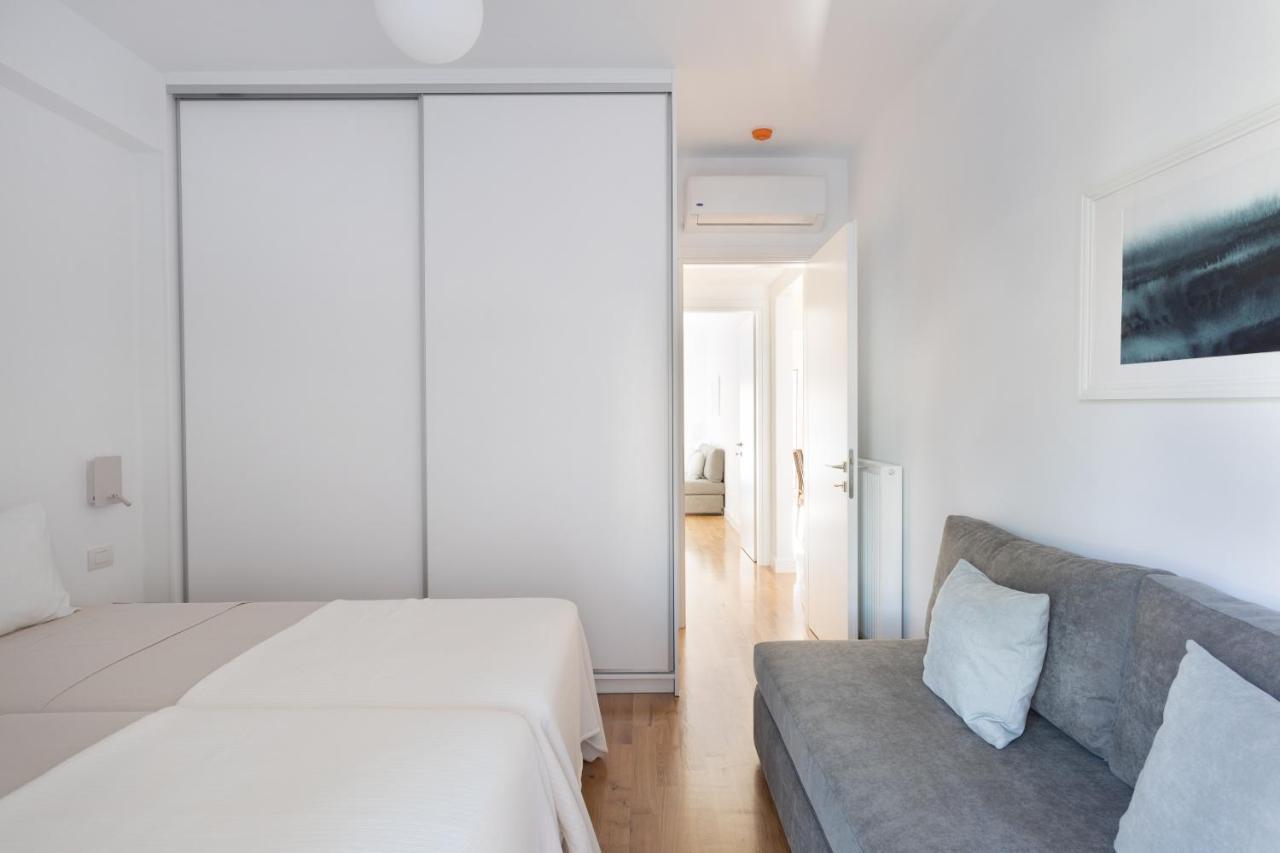 Wonderful Central Athens 2 Bedroom 2 Bath Sleeps 8 ภายนอก รูปภาพ