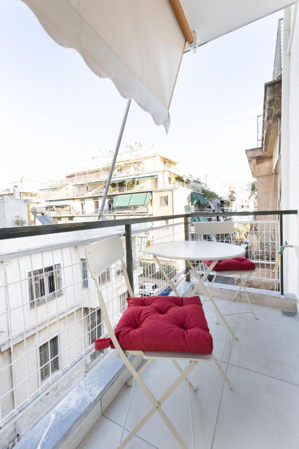Wonderful Central Athens 2 Bedroom 2 Bath Sleeps 8 ภายนอก รูปภาพ